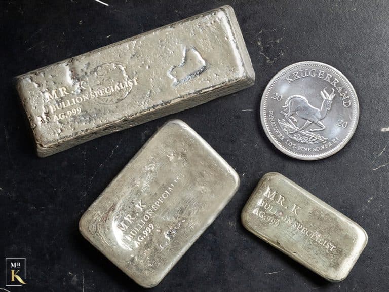 Read more about the article Silver Bullion Bars vs Coins: Which has the Greater Value?