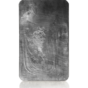 1000 GRAM Casted Silver Bar