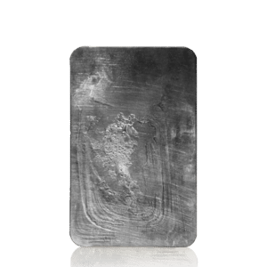 500 GRAM Casted Silver Bar