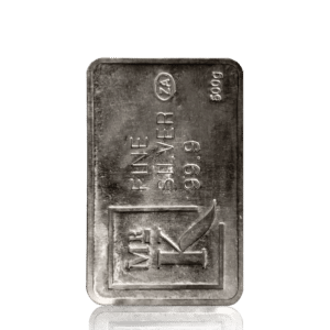500 GRAM Casted Silver Bar